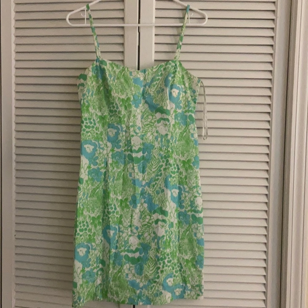 Lilly Pulitzer Dress with Back Cut Out